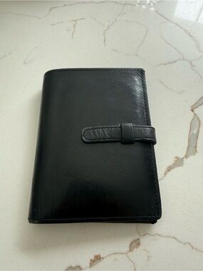 Rare Vintage Buffalo Leather Coach Wallet!